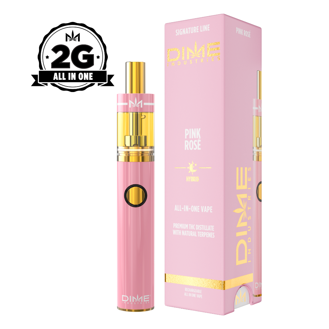 DIME Industries Pink Rose Vape