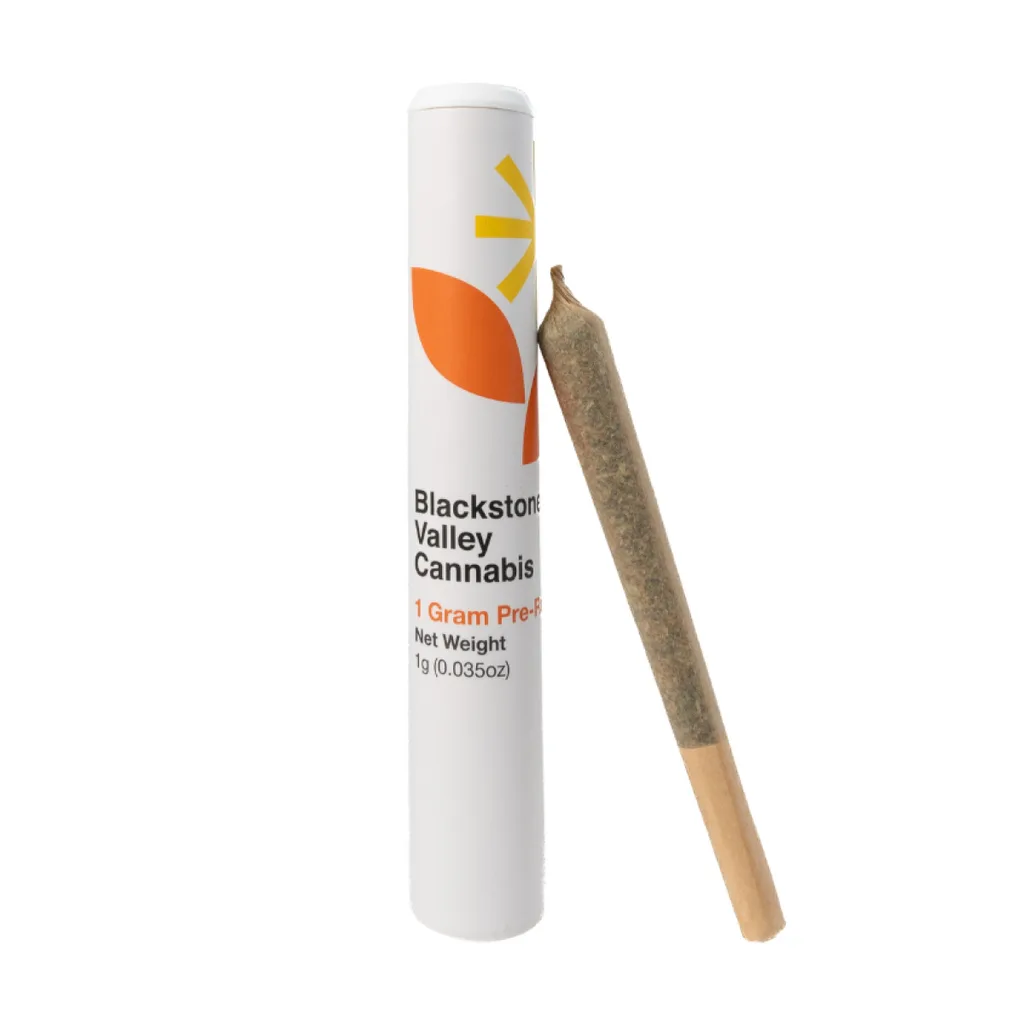 Blackstone Valley Cannabis Muff Berry Pre-Roll 1g